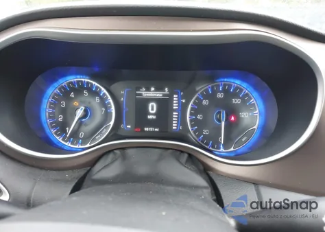 2019 Chrysler Pacifica Touring Plus из США, поврежденный, VIN 2C4RC1FG2KR525532